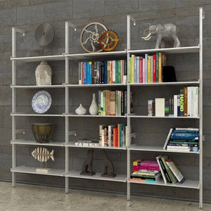 Modular Shelving Units - Aluminum Shelves