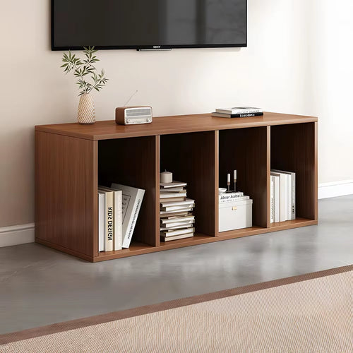 Modular TV Stand, Wood Entertainment Center with Storage, Customizable TV Console- Open Shelf, Cabinet, Drawers,