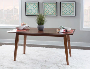 Aniek Modern Wood Dining Table