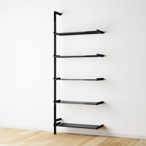 Modular Shelving Units - Aluminum Shelves