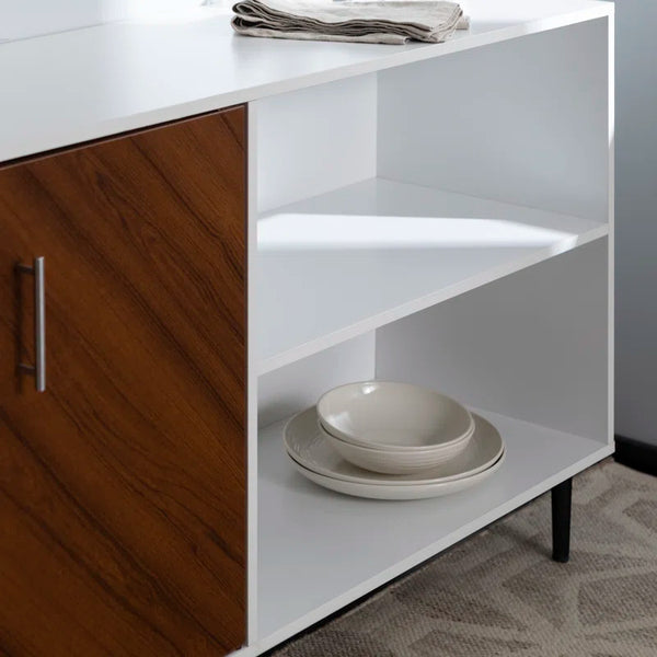 Keiko 58" 2-Door TV Stand for Tvs up to 65"