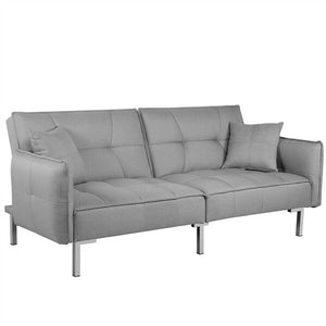 Convertible Sleeper Sofa Bed Couch Pull Out Futon Sofas Daybed Recliner Couches