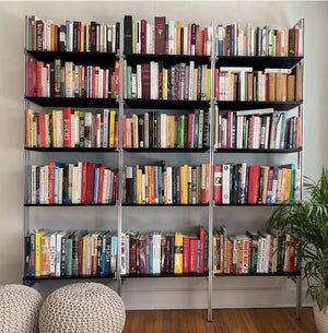 Modular Shelving Units - Aluminum Shelves