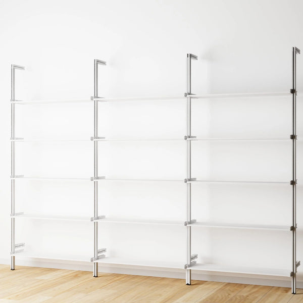 Modular Shelving Units - Aluminum Shelves