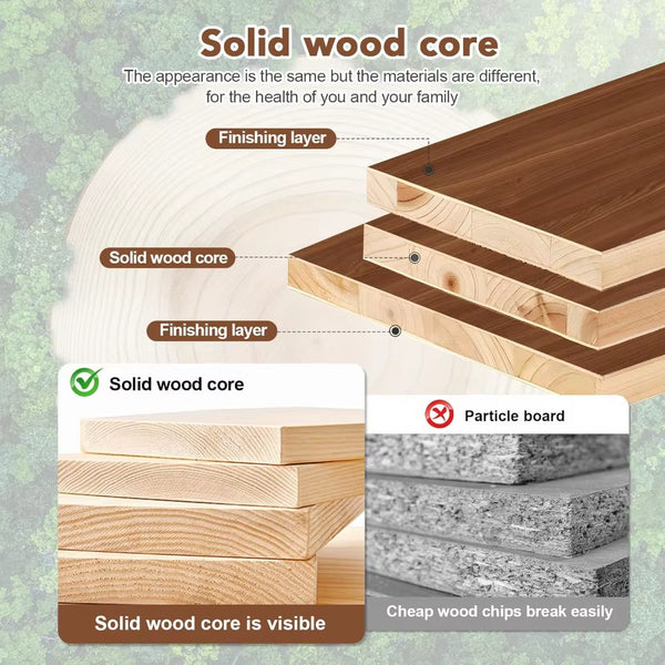 Modular TV Stand, Wood Entertainment Center with Storage, Customizable TV Console- Open Shelf, Cabinet, Drawers,