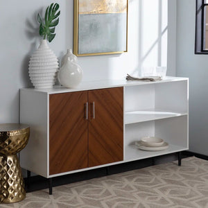 Keiko 58" 2-Door TV Stand for Tvs up to 65"