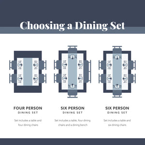 Aniek Modern Wood Dining Table