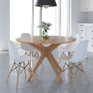 Fenway 47" Wood Dining Table