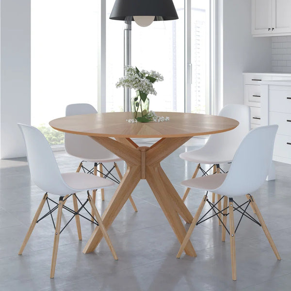 Fenway 47" Wood Dining Table