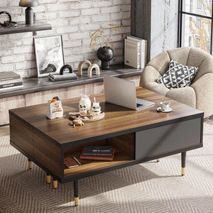 Kruszewski 80" Corner TV Stand with Media Console for Tvs up to 85" for Living Room, with Storage