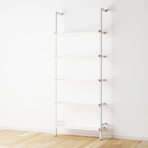 Modular Shelving Units - Aluminum Shelves