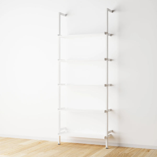 Modular Shelving Units - Aluminum Shelves