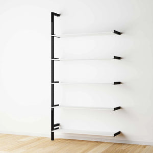 Modular Shelving Units - Aluminum Shelves
