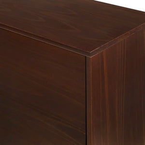 Griffing 70" Solid Wood 2-Door TV Stand for Tvs up to 75"