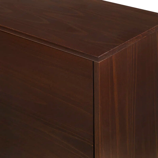 Griffing 70" Solid Wood 2-Door TV Stand for Tvs up to 75"