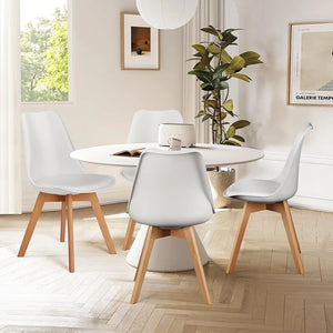 Crossland Dining Chairs Mid-Century Modern Living Room Chairs, Bedroom Kitchen Accent Chair