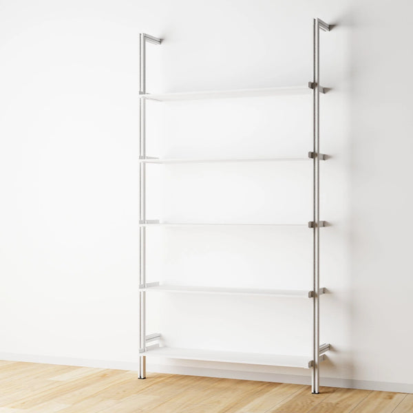 Modular Shelving Units - Aluminum Shelves