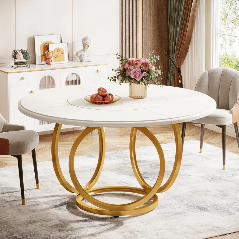Baines 47.2'' round Dining Table