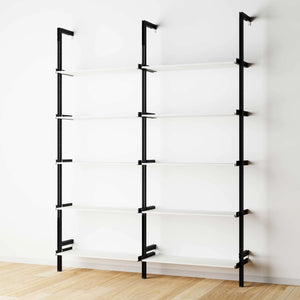 Modular Shelving Units - Aluminum Shelves