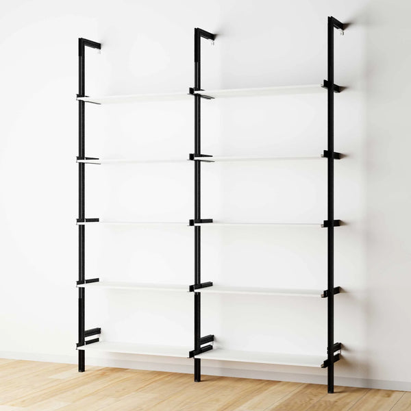 Modular Shelving Units - Aluminum Shelves