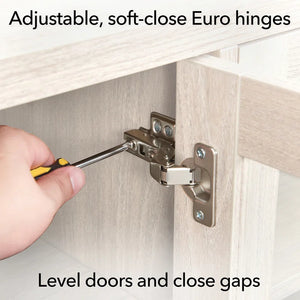 Cutler TV Stand for Tvs up to 75"