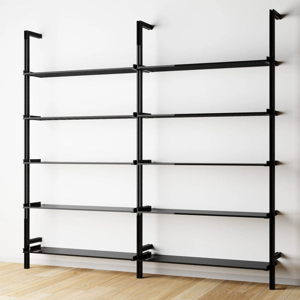Modular Shelving Units - Aluminum Shelves