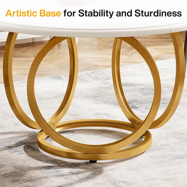 Baines 47.2'' round Dining Table