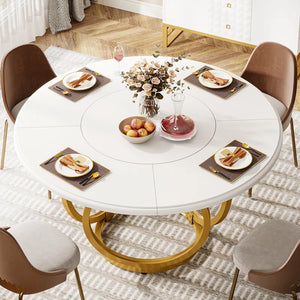 Baines 47.2'' round Dining Table