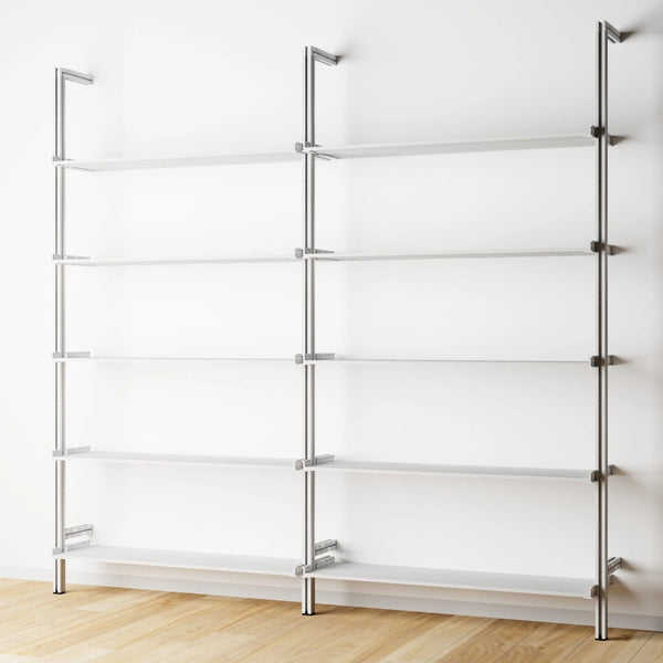 Modular Shelving Units - Aluminum Shelves