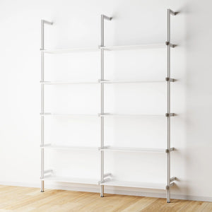 Modular Shelving Units - Aluminum Shelves