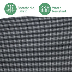 3 Pieces Patio Outdoor Furniture Set