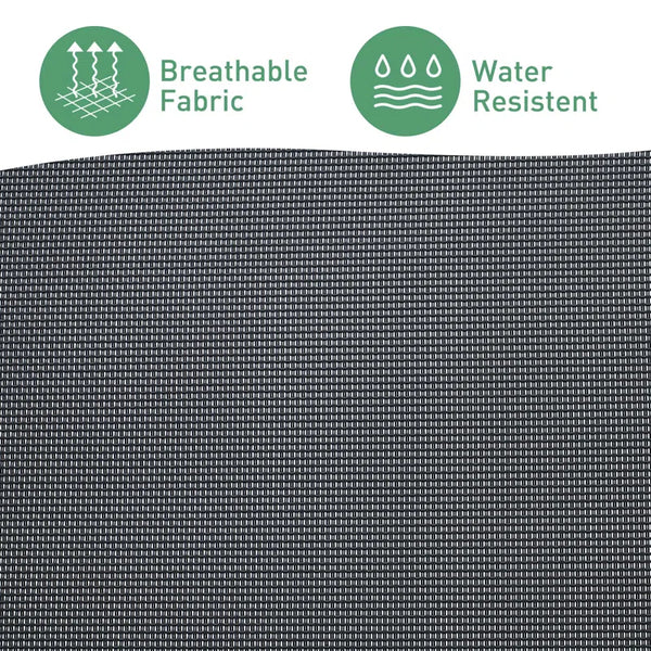 3 Pieces Patio Outdoor Furniture Set