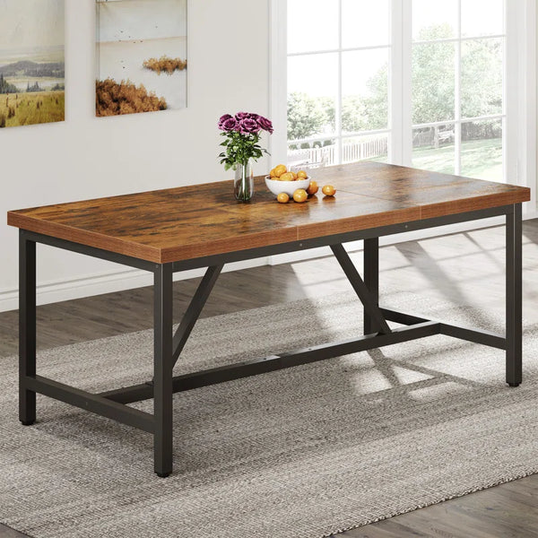 Amarvesh Metal Base Dining Table