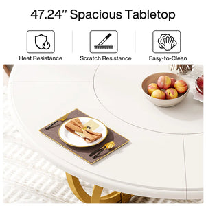 Baines 47.2'' round Dining Table