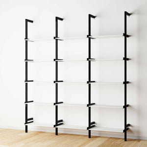 Modular Shelving Units - Aluminum Shelves