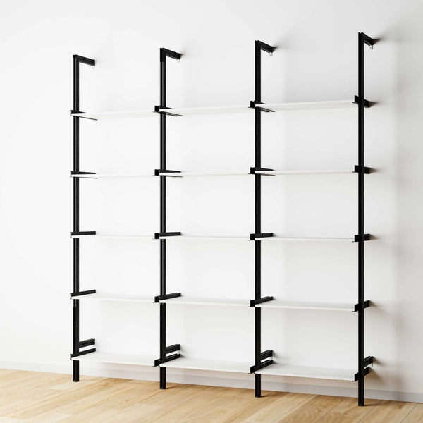 Modular Shelving Units - Aluminum Shelves