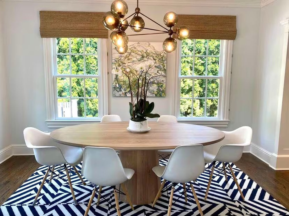 Custom Pedestal Tables, Made to Order