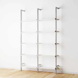 Modular Shelving Units - Aluminum Shelves