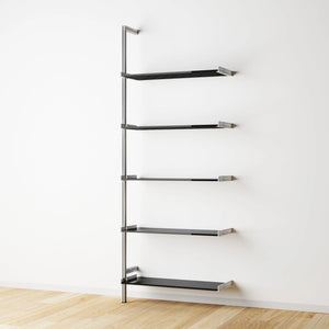 Modular Shelving Units - Aluminum Shelves
