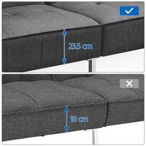 Convertible Sleeper Sofa Bed Couch Pull Out Futon Sofas Daybed Recliner Couches