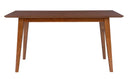 Aniek Modern Wood Dining Table