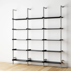 Modular Shelving Units - Aluminum Shelves