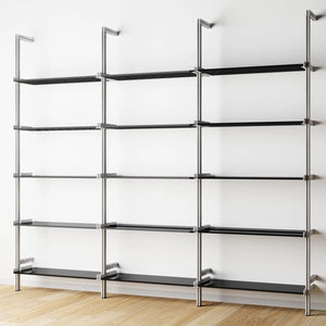 Modular Shelving Units - Aluminum Shelves