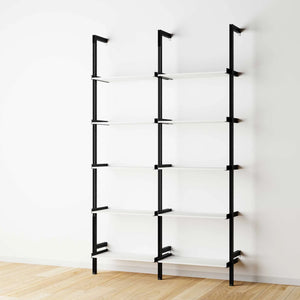 Modular Shelving Units - Aluminum Shelves