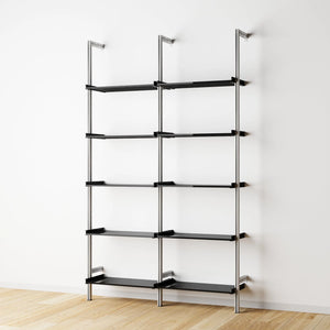 Modular Shelving Units - Aluminum Shelves