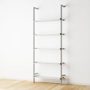 Modular Shelving Units - Aluminum Shelves