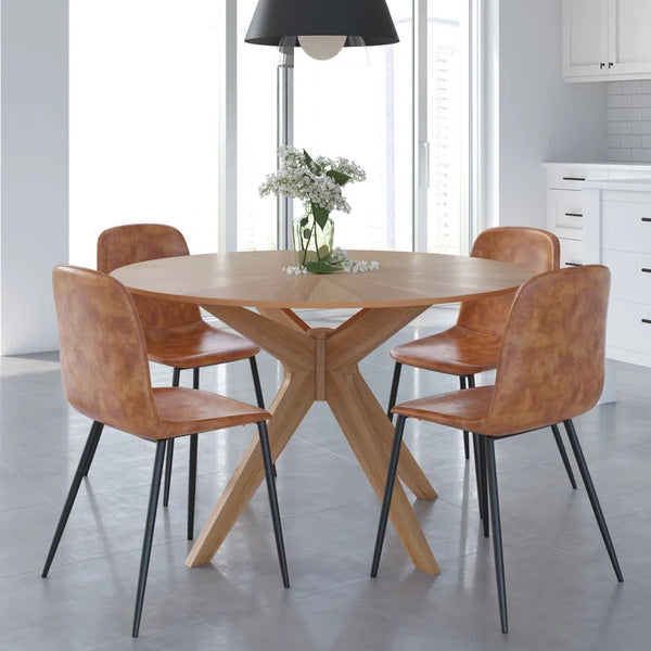 Fenway 47" Wood Dining Table