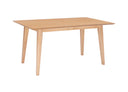 Aniek Modern Wood Dining Table