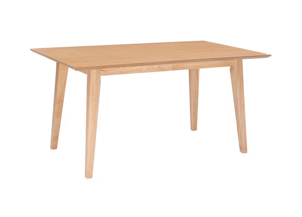 Aniek Modern Wood Dining Table