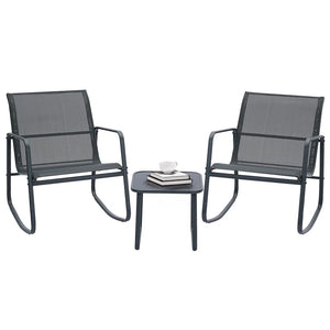 3 Pieces Patio Outdoor Furniture Set